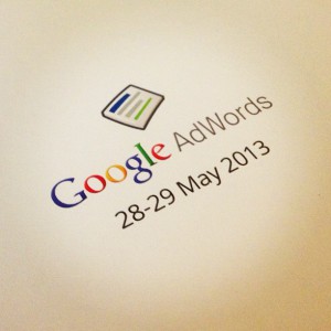 Datum dogodka Google adwords-a