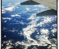 Pogled iz letala